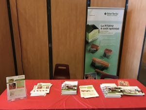 Salon Union Matériaux Volum Béziers briques Bio'bric