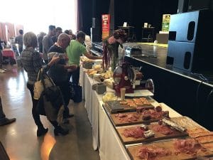Salon Union Matériaux Volum Béziers buffet