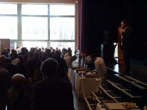 Salon Union Matériaux Volum Béziers discours