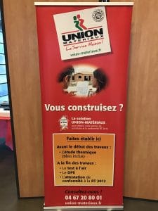 Salon Union Matériaux Volum Béziers