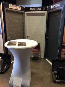 Salon Union Matériaux Volum Béziers menuiseries Rozière Olt