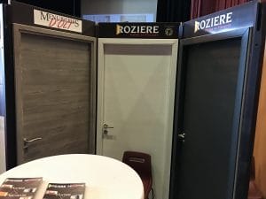 Salon Union Matériaux Volum Béziers menuiseries Rozière Olt