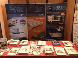Salon Union Matériaux Volum Béziers planchers KP1