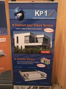 Salon Union Matériaux Volum Béziers planchers KP1