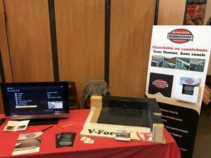 Salon Union Matériaux Volum Béziers Firestone RuberCover