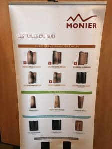 Salon Union Matériaux Volum Béziers tuiles Monier