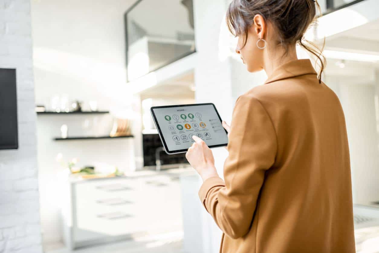 maison connectée consommation énergétique
