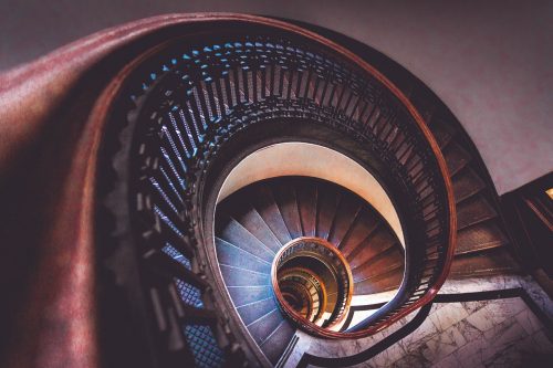 escalier en colimaçon