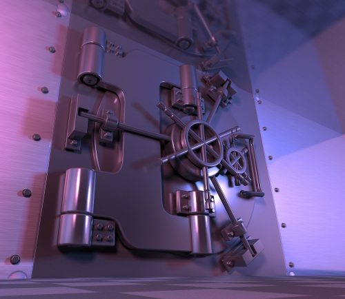 sécurité porte