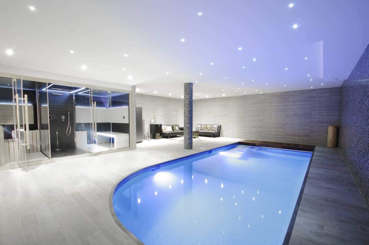 Véranda pour piscine