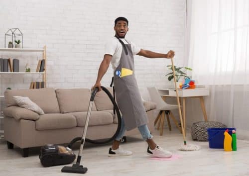 Matériels nettoyage et entretien maison